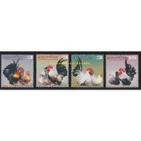 ราคา แสตมป์ไทย - ยังไม่ใช้ สภาพเดิม - ปี 2546 : ชุด ไก่แจ้ #2432 (8293959413)