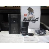 ราคา ลนส์ OLYMPUS 25F1.2PRO สภาพนางฟ้า 95% ใหม่มากๆ ไม่มีรอย ไม่มีรา ใช้งานได้ปกติ ครบกล่อง อดีดประกันร้าน รับประกันหลังการขา (19044209737)