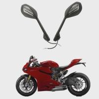 ราคา For Ducati Panigale 1199 1199S 1199R 2012-2014 2013 899 2014-2015 Motorcycle Mirrors Turn Signal Ac (53354110513)