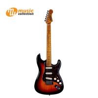 ราคา กีตาร์ไฟฟ้า JET JS-300 SSS MAPLE SUNBURST (22851223836)
