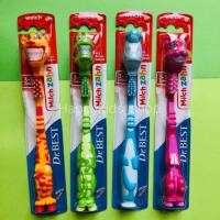 ราคา Dr.Best แปรงสีฟันเด็กจากเยอรมนี สำหรับเด็ก 3-5 ขวบ (1649754748)