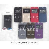 ราคา Samsung Galaxy A3 2017 - Flip Cover View Stand (เคสเคสซอง) (29181459119)