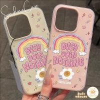 ราคา สต๊อกไทย เคสไอโฟน15 ลายดอกไม้สายรุ้ง น่ารัก เคสด้านครอบสองชั้นสีสัน For IPhone13 11 12 14PLUS 6/7/8 15 16ProMAX X XS XR (24796004075)