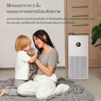 ราคา In Stock Xiaomi Air Purifier 2S/3C/3H/4Lite/4 Pro เครื่องฟอกอากาศ กรองฝุ่น PM 2.5 พร้อมใส้กรอง จอOLED (7020128221)