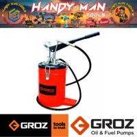 ราคา GROZ ถังอัดจารบี 10 ก.ก. (ไม่มีล้อ) รุ่น VGP/10A # ออก..ใบเสร็จ-ใบกำกับภาษี..ได้ครับ.. (24589109274)