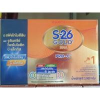 ราคา S-26 Gold SMA Pro-c สูตร1 ขนาด 3000g exp.6/5/2024 (17493592562)