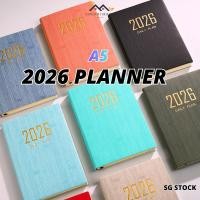 ราคา 2026 Planner 360 หน้า A5 Planner A5 Notebook Planner Jan.2026 ถึง ธ.ค.2026 Weekly Planner รายเดือน Planner (56154767169)