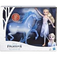 ราคา Disney's Frozen 2 Elsa Doll and Nokk Figure ตุ๊กตาโฟรเซ่น เอลซ่าและม้าน็อคค ของแท้ ลิขสิทธิ์แท้ (16290613554)