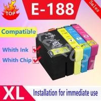 ราคา ใช้งานร่วมกับ EPSON 188 EPSON T188 ตลับหมึกสําหรับ EPSON WF-3641/WF-7111/WF-7211/WF-7621/WF-7711 (44329565013)