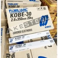 ราคา ลวดเชื่อมโกเบ 2.6 ยกลัง (Kobe / โกเบขาว) ลวดเชื่อมเหล็ก ลวดเชื่อม Kobe (1 คำสั่งซื้อต่อ1กล่อง) (8012210054)