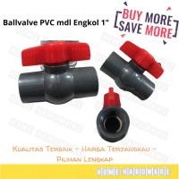 ราคา วาล์วหยุด PVC ขนาด 1" นิ้ว / บอลวาล์ว PVC 1 นิ้ว (55153108474)