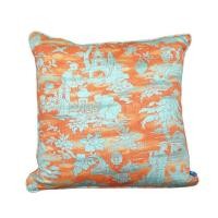 ราคา หมอนอิง ผ้า Jim Thompson ขนาด 19"×19" ใส้หมอนใยสังเคราะห์ (12540456602)