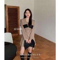 ราคา 831686 ชุดเดรสคอปกกะลาสีสไตล์เกาหลีน่ารักสําหรับผู้หญิง (29977671589)