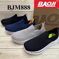 ราคา Baoji BJM 888 รองเท้าผ้าใบ บาโอจิ ทรงสลิปออน (41-45) สีดำ/ดำขาว/น้ำตาลอ่อน/กรม ซป (28153120384)
