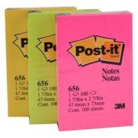 ราคา POST-IT 3M ขนาด 1.8x 3 นิ้ว 656 (3607615093)