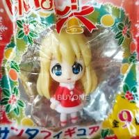 ราคา โคโตบุกิ สึมุกิ มุกิจัง เคอง เค-อง! ก๊วนดนตรีแป๋วแหวว ซานต้า มินิ ฟิกเกอร์ โมเดล อนิเมะ Tsumugi Kotobuki K-ON FIGURE Mod (18870694731)