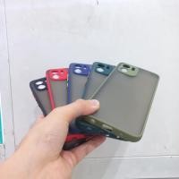 ราคา Hybrid Matte Case Redmi A1, Redmi A2 Case Cover Bumper Candy Colored Frosted (20667549321)