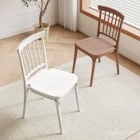 ราคา เก้าอี้ วินด์เซอร์ สไตล์พลาสติกครีมเก้าอี้รับประทานอาหารขนาดใหญ่เกียร์ครัวเรือนโต๊ะรับประทานอาหารเก้าอี้หนาพนักพิงเก้าอี้รับประทานอาหารเช่าห้อง ล4ฉ7 (53807067676)