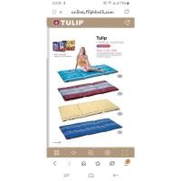 ราคา ที่นอนสามตอนพับเก็บได้ ทิวลิป(Tulip) พิมพ์ลาย ขนาด 3 x 6.5 ฟุต หนา 3 นิ้ว (11366569193)