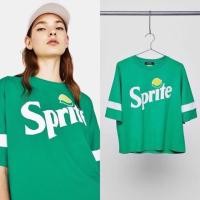 ราคา เสื้อยืดแบรนด์ BERSHKA ไซส์ S ตัดใหญ่ (4984353653)