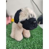 ราคา ตุ๊กตาน้องหมา หมาปั๊ก ป้ายRuss ตุ๊กตามือสอง (29386840831)