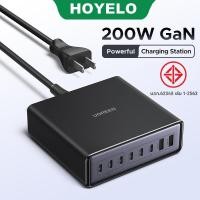 ราคา UGREEN เครื่องชาร์จ GaN 200W แท่นชาร์จแล็ปท็อปเดสก์ท็อป 8 in 1 (43158111761)