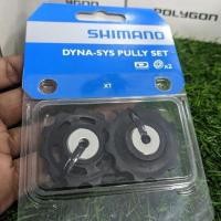 ราคา สินค้าใหม่ล่าสุด: Shimano Rd M773 Tension And Guide Pulley 10 Speed (53057825327)