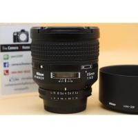 ราคา Lens Nikon AF 85mm f1.4D IF สภาพสวยใหม่ ไร้ฝ้า รา ตัวหนังสือคมชัด (44504039580)