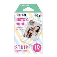ราคา ฟิล์มโพลารอยด์ FUJIFILM รุ่น INSTAX MINI ลาย STRIPE (บรรจุ 10 แผ่น/กล่อง) (22727105564)
