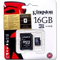 ราคา Kingston TF card ความจุ 16GB Class 4  #273 (461643938)