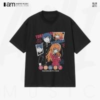 ราคา เสื้อยืดผู้ใหญ่ Toradora! Taiga Aisaka Kawaii Art Oversize 100% Cotton แขนสั้น (48207507127)