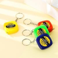 ราคา สุ่มสี พวงกุญแจตลับเมตรขนาดพกพา ความยาว 1เมตร (25118111308)