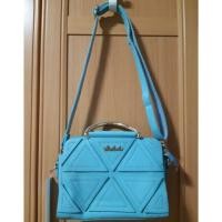 ราคา #พร้อมส่ง #BEIBAOBAO กระเป๋าสะพายข้าง หิ้วได้ ...Crossbody Bag(ฟ้า) #มือ2สภาพดี ♡Used Like New♡ เริ่มต้นที่ 20 บาท (2257278554)