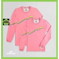 ราคา Rudedog เสื้อแขนยาว ชาย หญิง รุ่น Skyline สีชมพู (8629467016)