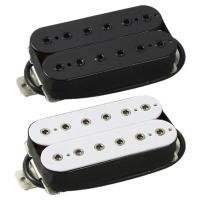 ราคา FLEOR 1pcs Alnico 5 Humbucker Pickup Electric Guitar Neck /Bridge Pickup- Adjustable Pole Pieces (26963759485)
