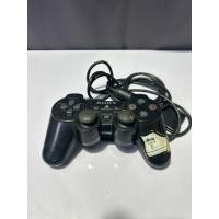 ราคา พร้อมส่ง จอยเกม PS2 สีดำ มือสอง Sony playstation DualShock 2 controller black ของแท้ (45958539555)