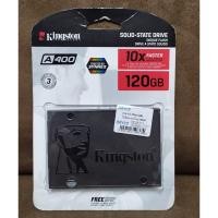 ราคา Kingston 120GB A400 SSD SATA 3.0 (SA400S37/120G) เอสเอสดี (5375037293)