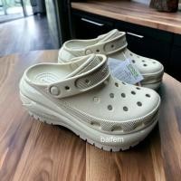 ราคา รองเท้าแตะผู้หญิง Crocs Mega Crush Clog พื้นส้นสูง งานดี มี 35--40 (23743645686)