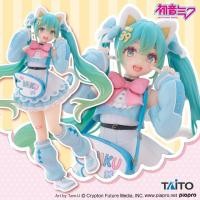 ราคา พร้อมส่ง/โมเดลมิกุ มือ1 ฟิกเกอร์แท้จากญี่ปุ่น/Vocaloid Fashion Hatsune Miku (Fancy Ver.)(กล่องบุบ) (45504478972)