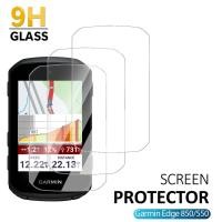 ราคา 2/4PCS กระจกนิรภัยป้องกันหน้าจอสําหรับ Garmin Edge 850/550 GPS ขี่จักรยานคอมพิวเตอร์ 9H ความแข็ง Anti-scratch ฟิล์ม (53551934011)