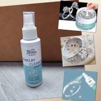 ราคา น้ำยาล้างเครื่องประดับ น้ำยาล้าง สร้อย แหวน นาฬิกา เครื่องเงิน นาก ทอง Jewelry มรกต เพชร พลอย เงิน ให้ดูใหม่สวย (57107379973)