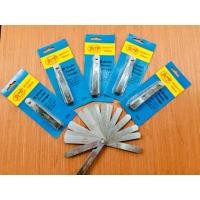 ราคา BCP ฟิลเลอร์เกจเกจตั้งวาล์ว 26 ใบ/ชุด Feeler Guage (5910527665)