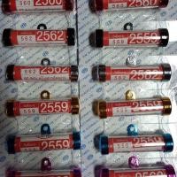 ราคา แคปซูลใส่ป้ายวงกลม พรบ. อะลูมิเนียม สีอโนไดส์ (6233354793)