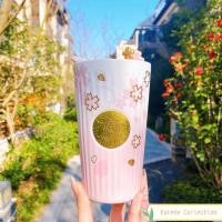 ราคา Starbucks Sakura 2021 Series DW แก้วเซรามิค 355ml ถ้วยเซรามิค Starbucks Cherry Blossom Season Series (57256861114)