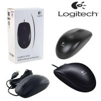 ราคา เมาส์ LOGITECH B100 Optical MOUSE เม้าส์ ประกันศูนย์ไทย 1 ปี (ของแท้) (4362185443)