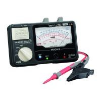 ราคา HIOKI Insulation Resistance Tester IR4033-10 Analog Megohm Hi-Tester Test Lead L9787 Accessories JIS Certified Made in Japan Rated 3 Ranges DC 250V 500V 1000V Megger (26743016850)