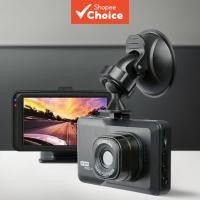 ราคา Full HD Car Dash Cam 2" หน้าจอ 1080P G-Sensor Night Vision Parking Monitor (50856073076)
