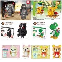 ราคา เลโก้จีนนาโน รีลัคคุมะ โปเกม่อน คุมะมง ดาร์ทเวเดอร์ โยชิ (7417363911)
