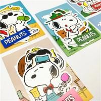 ราคา สติ๊กเกอร์ Snoopy สติ๊กเกอร์ตกแต่ง Diy (49253756094)
