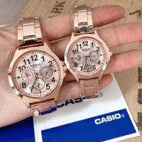 ราคา นาฬิกาแฟชั่น Casio สวยงาม พร้อมกล่องกระดาษ มีเก็บปลายทาง (1924134449)